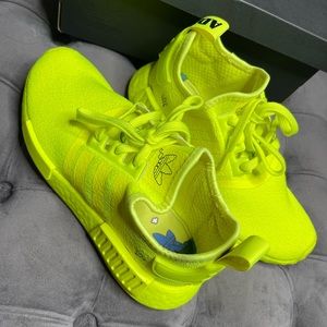 Adidas NMD r1 Solar Yellow sneakers